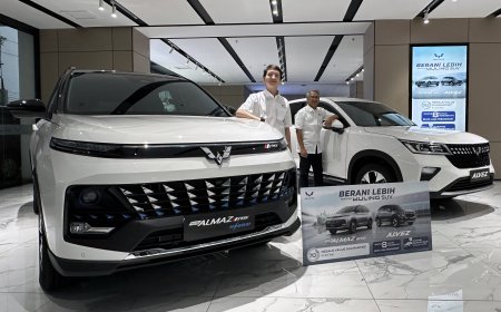Wuling Tawarkan Service Gratis Hingga 8 Tahun