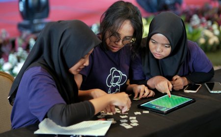 Temukan Minat di Industri Teknologi, 300 Pelajar SMA Ikuti AWS Girls Tech Day