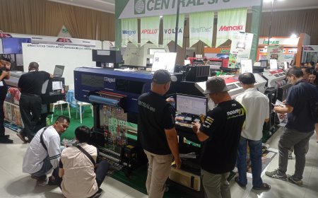 Indonesia Apparel Production Expo Bandung 2024 Bakal Tingkatkan Kapasitas Industri Pakaian Nasional