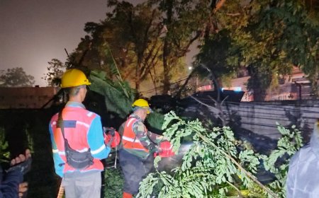 Pasokan Listrik di Kota Cimahi kembali Pulih, Pasca Cuaca Ekstrem