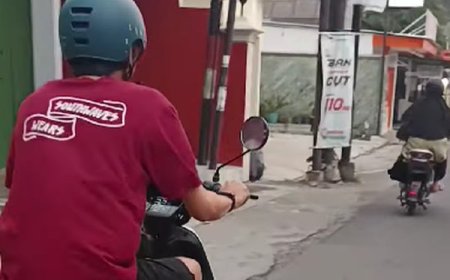 Duta SO7 Tampil Sederhana Naik Sepeda Listrik