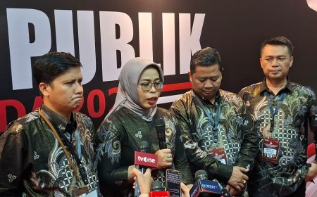 KPU : Debat Pertama Pilgub Jabar 2024 Sukses Digelar