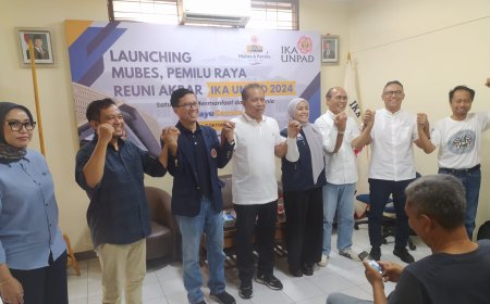 Dua Bakal Calon Siap Bersaing pada Pemilihan Ketua Umum IKA UNPAD Periode 2024-2028