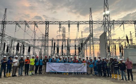 Gardu Induk Data Center Cikarang Beroperasi