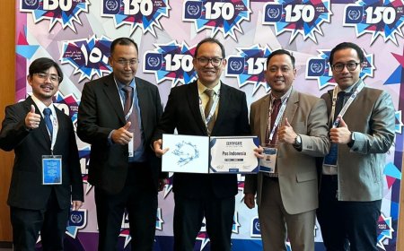 Pos Indonesia Sabet Penghargaan Trade Post Awards 2024
