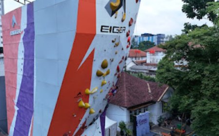 Eiger Climbing Center: Wadah Mencetak Atlet Panjat Tebing Kelas Dunia
