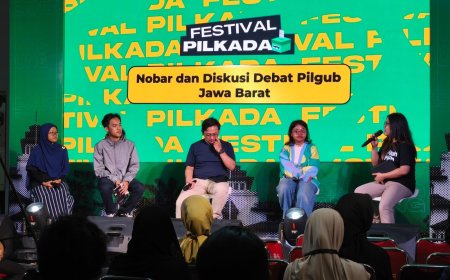 Miris! Debat Cagub-Cawagub Jawa Barat Tanpa Solusi Hadapi Krisis Iklim