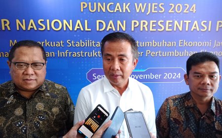 Perekonomian Jabar Tumbuh Positif apda Triwulan III/ 2024