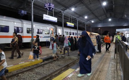 Penumpang KA PSO KAI Daop 2 Bandung Januari hingga Oktober 2024 Capai 2.039.277 Penumpang