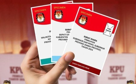 Mengenali Warna dan Jenis Surat Suara pada Pilkada 2024