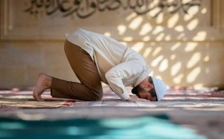 Tata Cara Sholat Dhuha Lengkap dengan Bacaannya