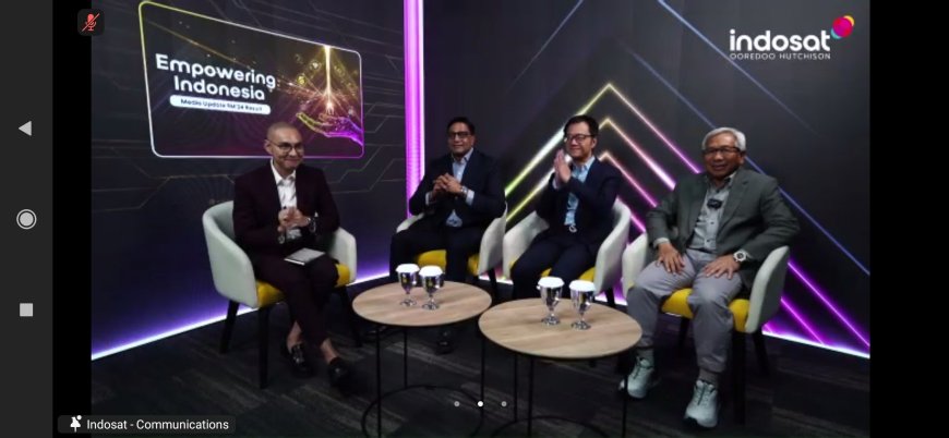 Trafik Data Indosat Jabar Naik 12 Persen Hingga September 2024