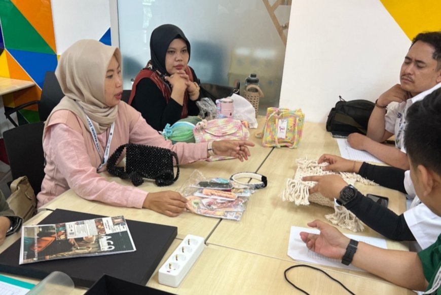 Temu Mitra  Berhasil Pertemukan 15 UMKM dengan 11 Mitra Pembiayaan dan Pemasaran
