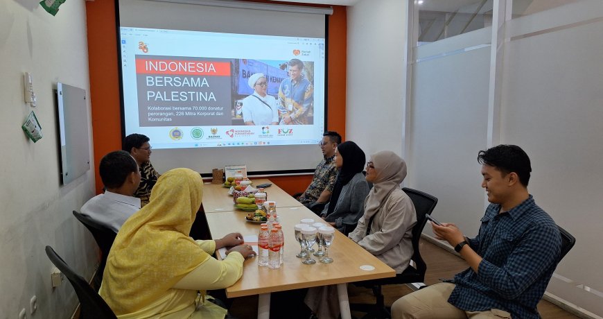 Restoran Seafood Ini Ajak Pelanggan Peduli Palestina