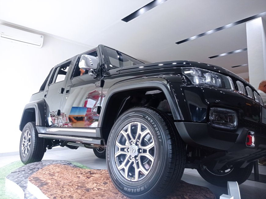 BAIC Indonesia  Bidik Pasar Bandung