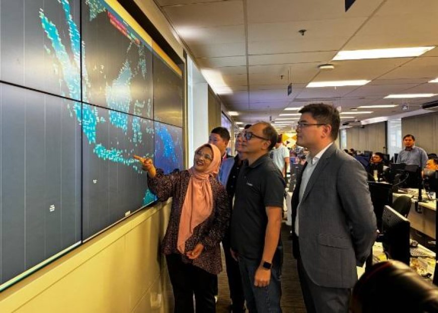 XL Axiata-Huawei Optimalkan Pengembangan Jaringan Konvergensi