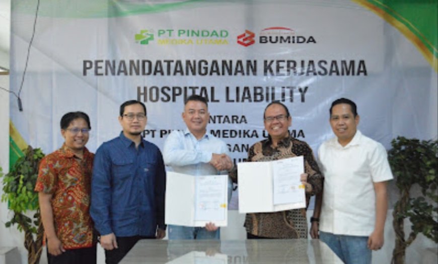 PT Pindad Medika Utama dan Asuransi Bumida 1967 Sepakat Kerjasama Hospital Liability
