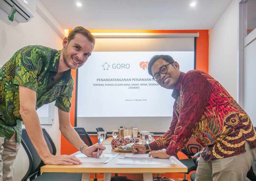 Goro dan Rumah Zakat Tawarkan Investasi Properti Anti Riba bagi Pemula