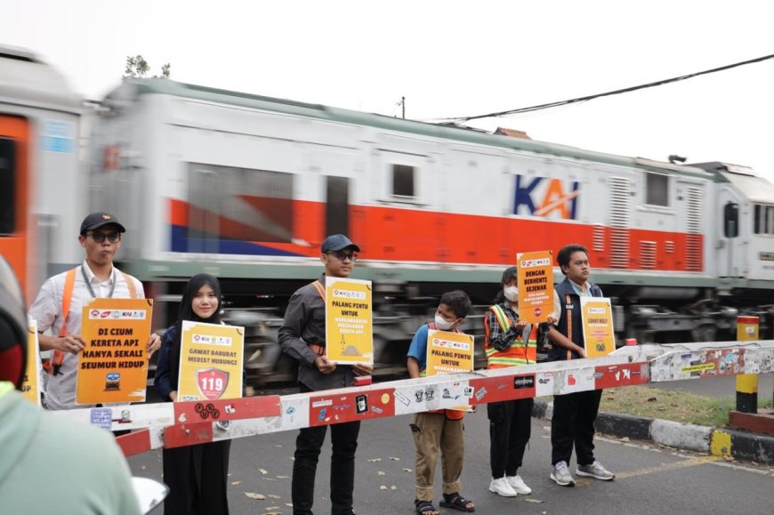 18 Kejadian Tertemper KA Hingga Oktober 2024, Daop 2 Bandung Turun Tangan
