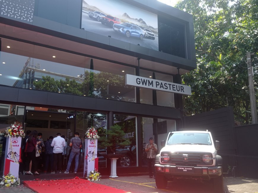 Penjualan Great Wall Motor Tembus 79 Ribu Unit pada Kuartal III 2024