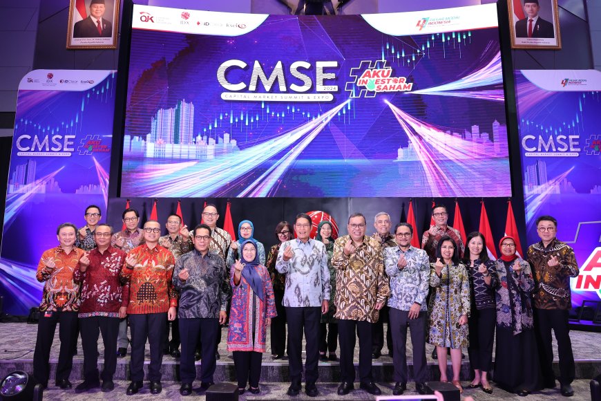 CMSE 2024 Buka Potensi Kemandirian Finansial