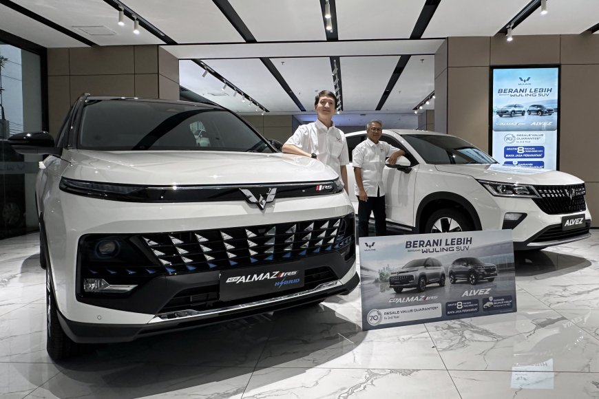 Wuling Tawarkan Service Gratis Hingga 8 Tahun