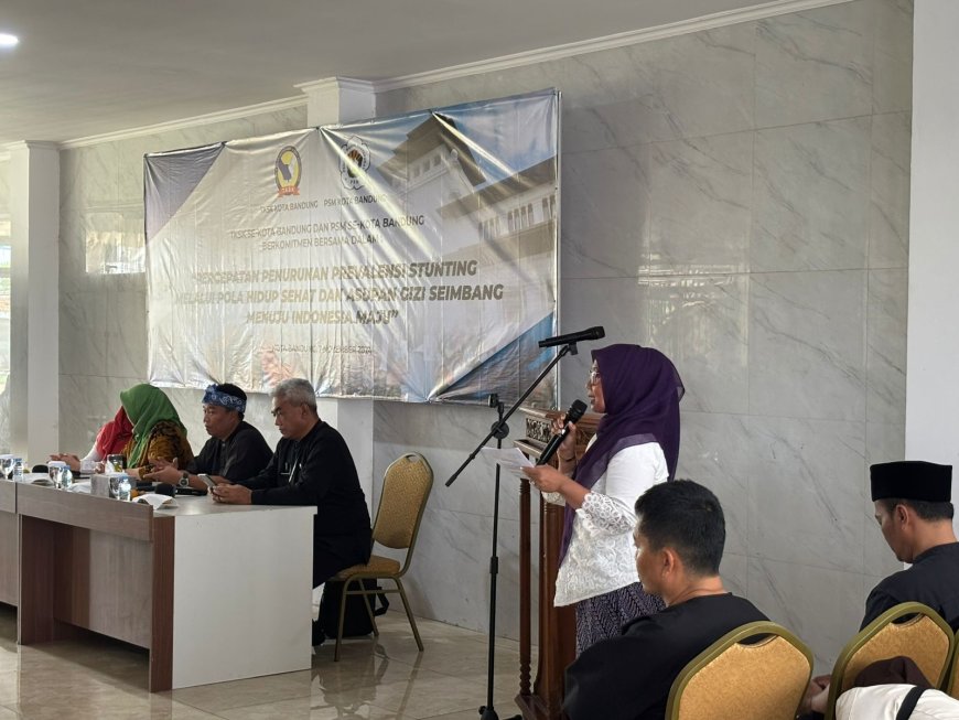 Angka Penurunan Stunting di Bandung Masih Tertinggal, Ini Solusinya