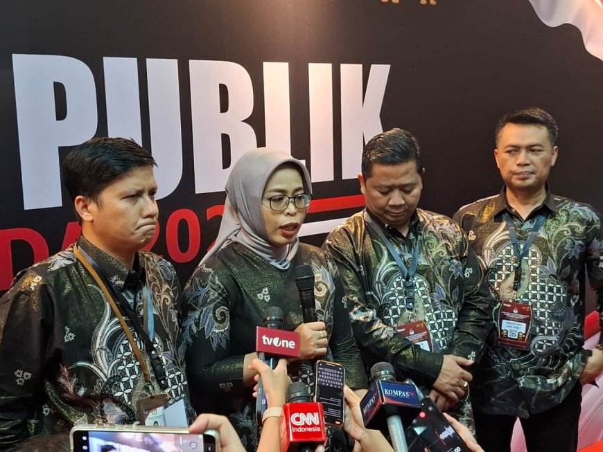 KPU : Debat Pertama Pilgub Jabar 2024 Sukses Digelar