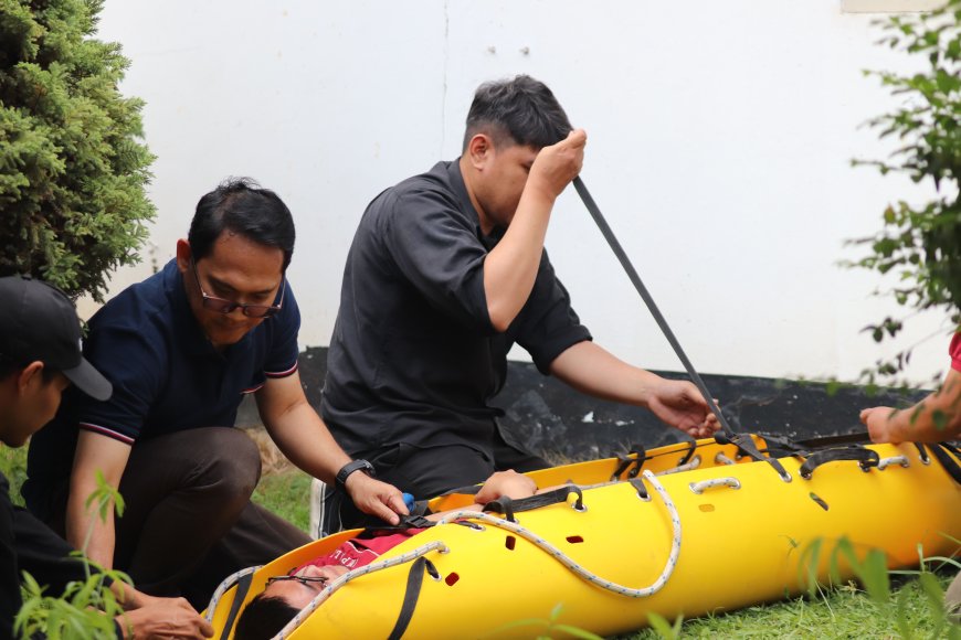 Ratusan Pegawai BPSDM Jabar Ikuti Pelatihan Mitigasi Bencana