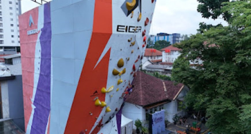 Eiger Climbing Center: Wadah Mencetak Atlet Panjat Tebing Kelas Dunia