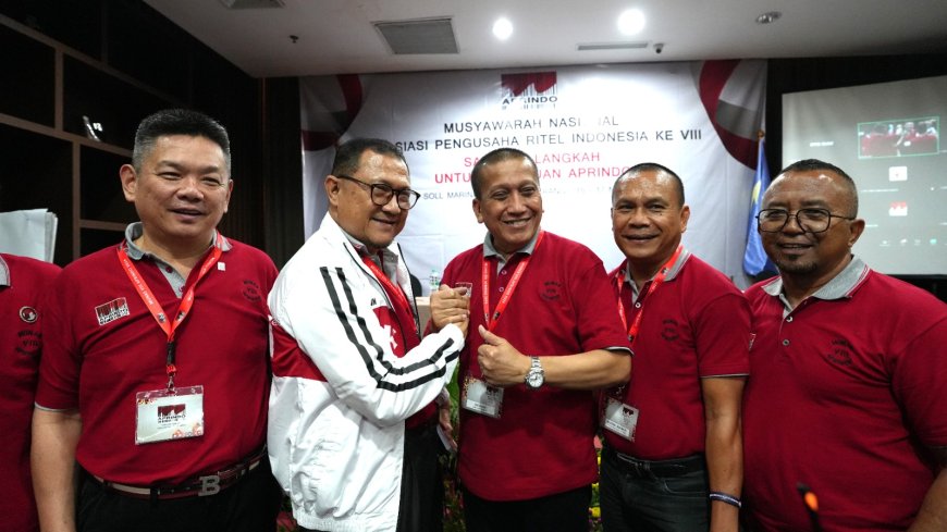 Hadapi Tantangan Ekonomi Global. Ketum Aprindo Terpilih Prioritaskan Stabilitas dan Pertumbuhan Bisnis Ritel