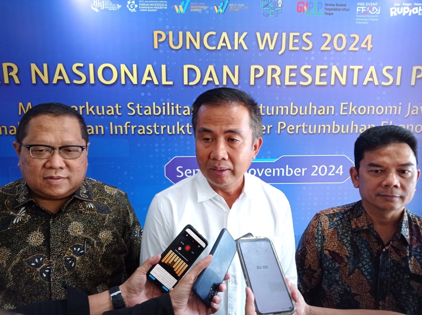 Perekonomian Jabar Tumbuh Positif apda Triwulan III/ 2024