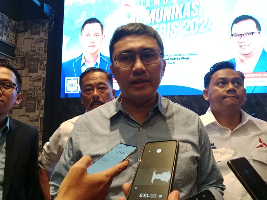 Demokrat Perkuat Strategi Digital dengan Influencer