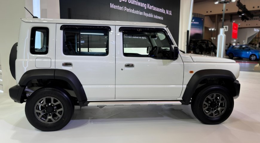 Terinspirasi Badak, Suzuki Luncurkan Varian Anyar Jimny Edisi Terbatas
