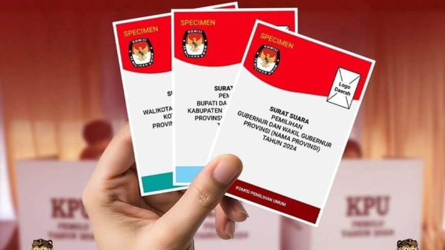 Mengenali Warna dan Jenis Surat Suara pada Pilkada 2024