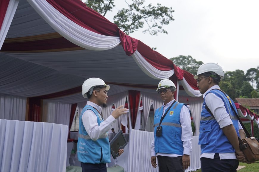 4 Ribu Personel PLN Siap Jaga Pasokan Listrik Pilkada Jabar
