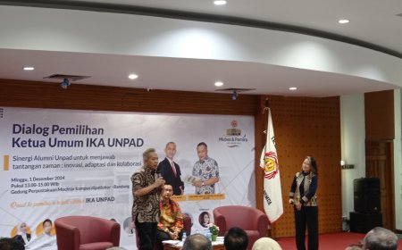Wamenkop Ferry Joko Jadi Calon Tunggal Ketua Umum IKA Unpad 2024-2028