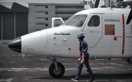 Pesawat N219 Bakal Mengangkasa di Kepri