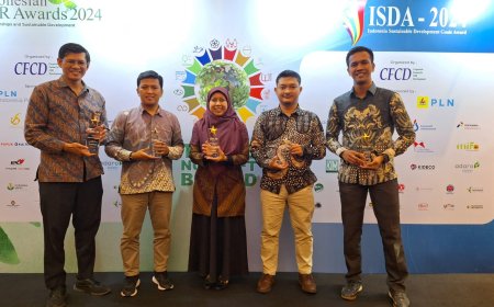 Rumah Zakat Sabet Penghargaan Indonesian SDG's Award 2024