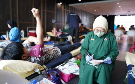 BCA Sumbangkan Lebih dari 2.100 Kantong Darah