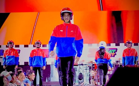 JNE Rayakan 34 Tahun dengan Semangat Melesat Sat Set