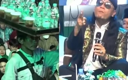Klarifikasi Gus Miftah Ngumpat ke Penjual Es Teh