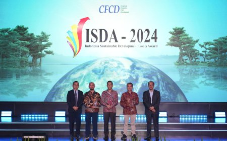 PLN Sabet Dua Penghargaan di ISDA 2024, Komitmen TJSL Berikan Dampak Nyata bagi Masyarakat