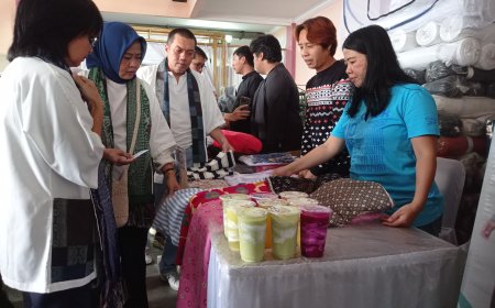 Jabar Jadi Pusat Industri Tekstil Tanah Air