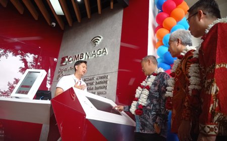 Digital Lounge @Campus CIMB Niaga Mudahkan Layanan Perbankan Civitas Akademika UNPAR Bandung