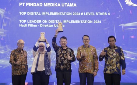 Pindad Medika Utama Hat-trick! Sabet Dua Penghargaan di Top Digital Awards 2024