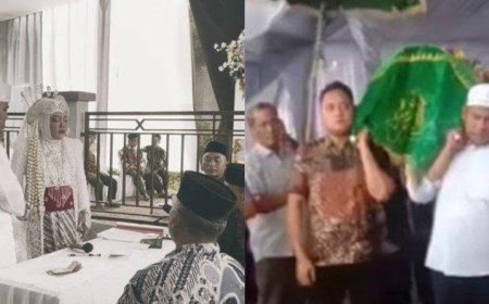 Pengantin Wanita Meninggal Usai Ijab Kabul