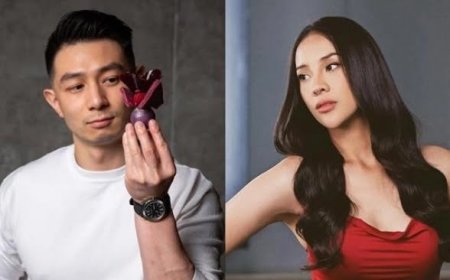 Reynold Poernomo dan Anya Geraldine Dikabarkan Pacaran: Begini Profil Sang Chef Kondang