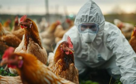 Cegah Penyebaran Flu Burung, Hentikan Peternakan Pabrik!