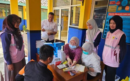 Trauma Healing dan Pemeriksaan Kesehatan Gratis bagi Korban Bencana Sukabumi